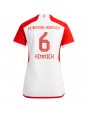 Ženski Nogometna dresi replika Bayern Munich Joshua Kimmich #6 Domači 2023-24 Kratek rokav